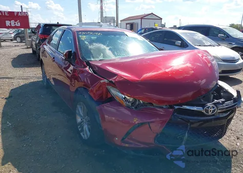 2015 Toyota Camry Se from USA, damaged, VIN 4T1BF1FK4FU915128